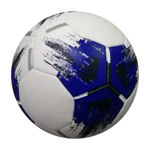PU Leather Sporting Goods Soccer Ball Official Size Football