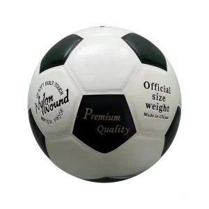 PU Leather Wound Professional Size 5 Thermal Bonded Machine Stitched Customize Color Indoor Outdoor Official Match Bounce