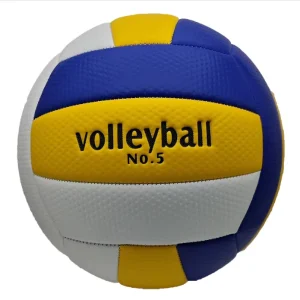 PU Machine Sewn Soft Durable Lightweight Eco Friendly Volleyball for Training Competition Beach Use 14 Years & up