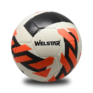 PU Material Football with Machine Stitched Soccer Ball for Training Size 5 4 3