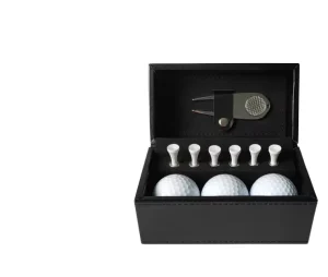 PU Material Portable Golf Ball Set