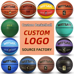 PU Microfiber Basketball High Quality for Indoor and Outdoor Use Custom Logo Personalized Inner Lining Color