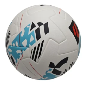 PU Professional Game Football Support Custom Logo PU Heat Bonded Soccer Balls