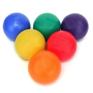 PU Soft Foam Dodgeball Toy for Children Safe Indoor Outdoor Play Ball Toy With Suction Cup Tip for Kids Party Game Activity