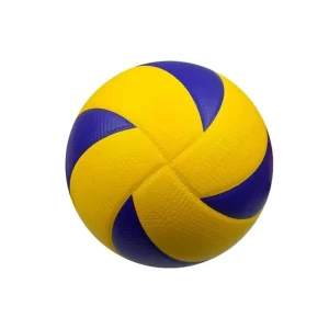 PU Super Fiber Moisture Absorption Volleyball Size 5 Volleyball Balls Volley Ball of Composite Leather Inflatable with Pump