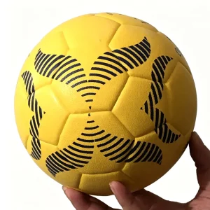 PU Thermal Bonded Breathable Eco Friendly Lightweight Handball Size 3 Factory Direct Bulk Large MOQ Custom Logo