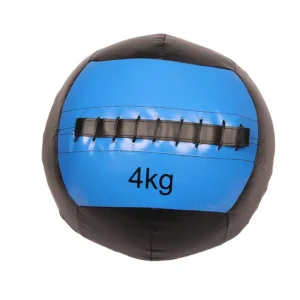 PU Wall Friendly Durable Customized logo Comprehensive Soft Fitness Medicine Ball for Muscle Building Exercises