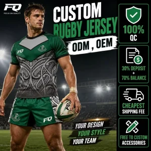 PURE Rugby Jersey Custom OEM ODM League Rugby Uniforms With Logo Sublimation Rugby Shirt And Shorts Club And League