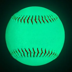 PVC Adult Baseball Softballs Lightweight Handmade in Vibrant Colors