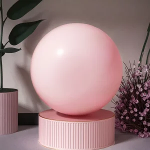 PVC Anti Burst Pilates Ball Inflatable Gymnastic Fitness Accessories for Balance Training Wheat Tube Exercise Yoga Ball