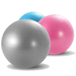 PVC Antiburst Yoga Balance Ball Bouncing Balls Round Oem Gym Yoga Ball