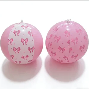 PVC Ball Inflatable Soft Beach Ball Children Water Play Toy Ball
