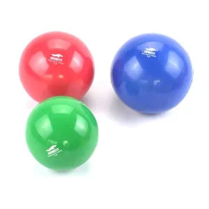 PVC Baseball Soft Weighted Ball Filled with Sand or Iron As Medicine Ball for Weight Lifting Exercise