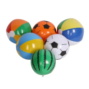 PVC Beach Ball Children Swimming Pool Inflatable Sports Beach Balls for Kids