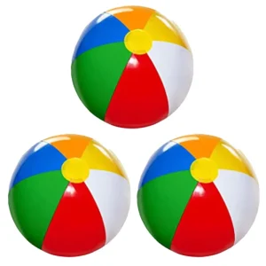 PVC Beach Ball Multi size Inflatable Sports Ball for Kids Outdoor