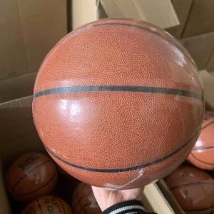 PVC Composite High Quality Basketball Manufacturer Custom Logo Basketball Factory OEM Supplier For Brand Schools Clubs Retailers