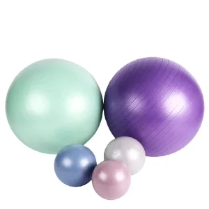 PVC Custom Pelotas De Yoga Ball Exercise Gymnastic Swiss Ball 25cm 45cm 55cm 65cm 75cm Fitness Gym Pilates Yoga Ball