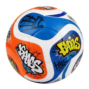 PVC Customize Logo Soccer Ball Size 5 Football Machine Stitched Soccer Ball for Club Academy