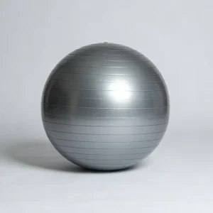 PVC Durable 55cm Yoga Ball Anti Slip Textured Surface for Pilates Balance Workout