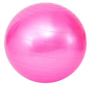 PVC Explosion proof Yoga Ball Fitness Ball Smooth Frosted Pilates Ball