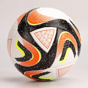 PVC Foam Leather Performance Football Soccer Ball Custom Logo Printing Official Size 5 Ball
