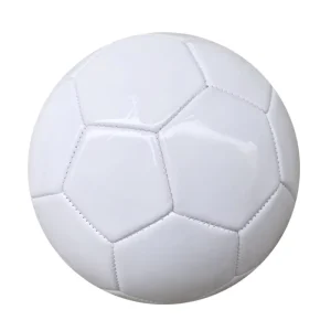 PVC Football Size 3 4 5 Kids DIY Painting Soccer Ball No logo White Blank Soccer Ball