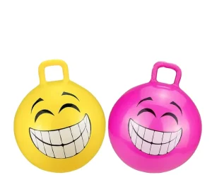 PVC Inflatable Ball Toy Children Jumping Space Hopper Hippity Hop Balls
