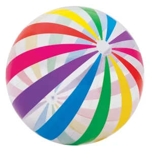 PVC Inflatable Beach Ball Colorful Thickened Kids Adult Inflatable Water Ball Summer Pool Party Outdoor Beach Game Toy