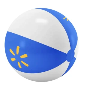 PVC Inflatable Beach Ball Custom Logo Summer Pool Party Game Toy Unisex Outdoor Fun Free Sample
