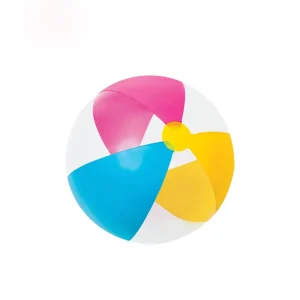 PVC Inflatable Beach Ball for Children’s Toys