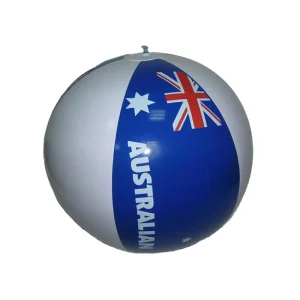 PVC Inflatable Beach Balls with Custom Logo Printing