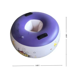 PVC Inflatable Bumper Ball Kids Sumo Suit with Handles for Outdoor Play