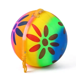PVC Inflatable Cartoon Chain Ball for Kindergartens Children’s Exercise Toy