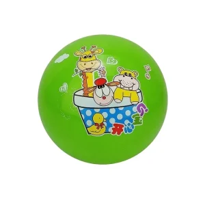 PVC Inflatable Plastic Kids Play Ball Unisex Round Bouncy Toy for Bouncing