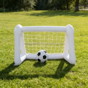 PVC Inflatable Soccer Ball Goal Suitable for Outdoor Children’s Sports Games