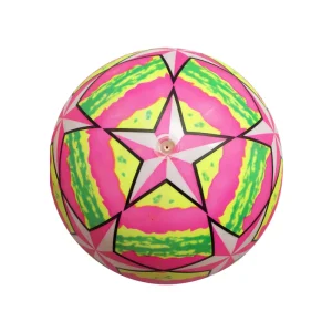 PVC Inflatable Toy Ball for Kids Bouncing Ball for Outdoor Beach Party Pool Favors Dodgeball Family Game