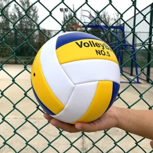 PVC Inflatable Volleyball with Customizable LOGO Factory Direct Sales Supporting Retail
