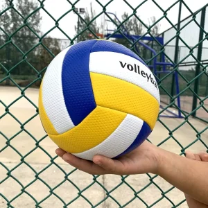 PVC Inflatable Volleyball with Customizable LOGO Size and Material Factory Direct Sales Supporting Retail