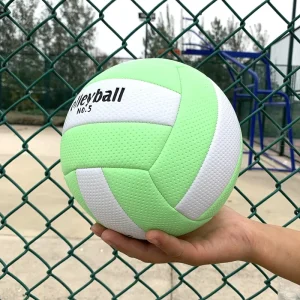 PVC Inflatable Volleyball with Customizable LOGO Size and Material Factory Direct Sales Supporting Wholesale and Retail