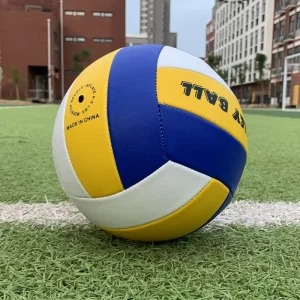 PVC Inflatable Volleyball with Customizable LOGO Size and Material Factory Direct Sales Supporting and Retail
