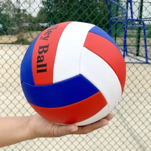 PVC Inflatable Volleyball with Customizable LOGO Size and Material Factory Direct Sales Supporting and Retail