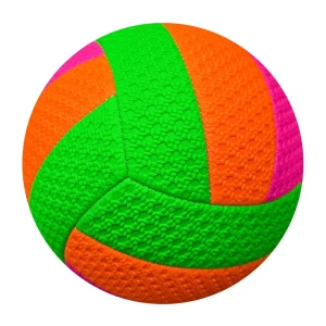 PVC Inflatable Volleyball with Customizable LOGO Size and Material Factory Direct Sales Supporting and Retail