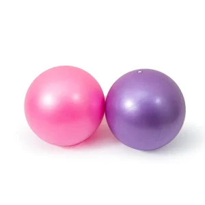 PVC Inflatable Yoga Ball Gymnastic Fitness Accessories Anti burst Pilates Ball Balance Training Exercise Wheat Tube Ball