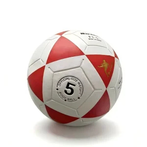 PVC Leather Professional Machine Stitched Thermal Bonded Size 5 Official Match Soccer Ball
