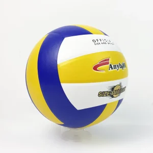 PVC Leather Volleyball Modern 5 Size Volleyball Ball With Logo Custom