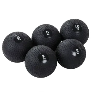 PVC Medicine Balls for Fitness and Wrestling Sand Filled Gym Ball for Strength Training
