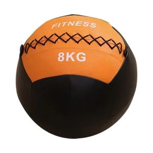 PVC Medicine Wall Ball for Gym Fitness Training Durable 35CM Diameter 3-17KGS Weight Options