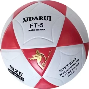 PVC PU TPU Leather Football Futbol Futsal Ball Thermal Bonded Soccer Ball Size 5