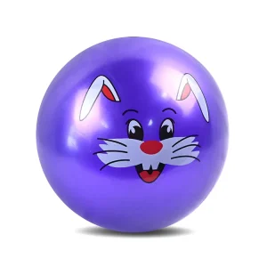 PVC Plastic Ball Custom logo 9 Inch 50g Bouncing Ball Toy for Children