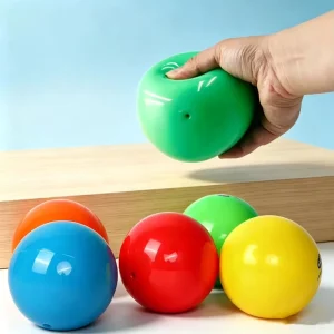 PVC Sand Filled Soft Medicine Ball Round Shape 2LB 4LB 6LB 8LB for Men Women Pilates Yoga Strength Training